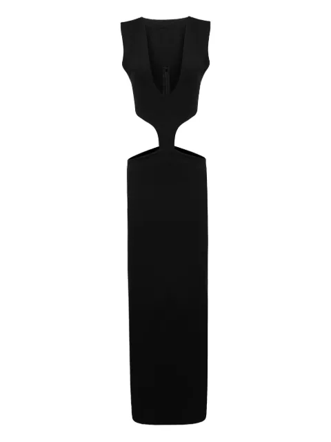 Lika cut-out maxi dress