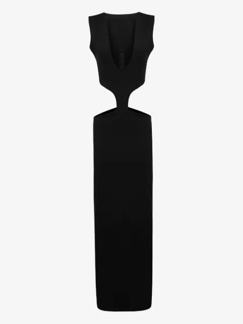 Lika cut-out maxi dress