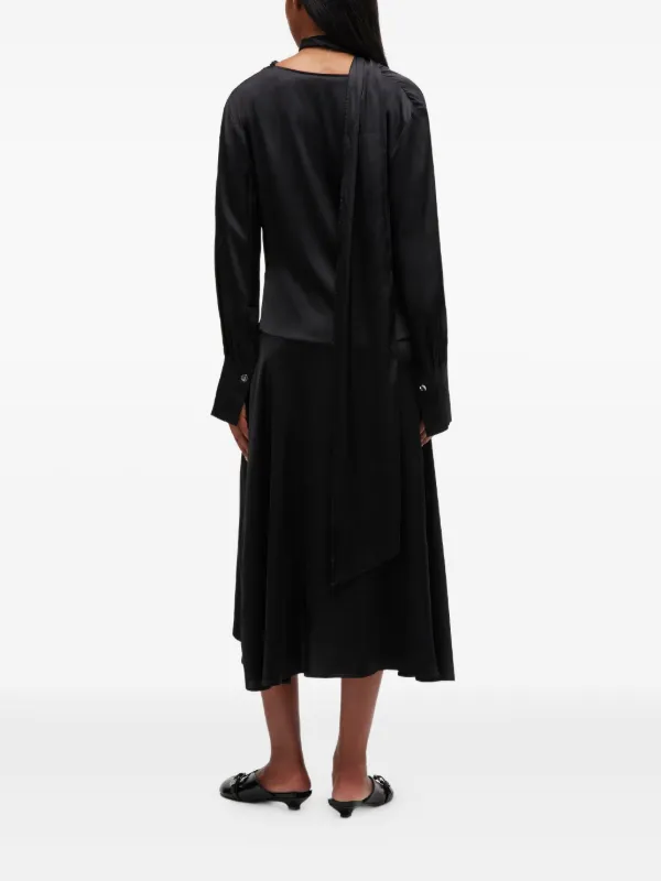 long sleeve long wrap dresses Amazon.com: Seta T Women's Long Sleeve Wrap Dresses V Neck Elegant Cocktail  Party Work Knee Length Dress with Pockets Small Apricot : Clothing, Shoes &  Jewelry
