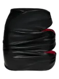 Lika cut-out mini skirt - Black