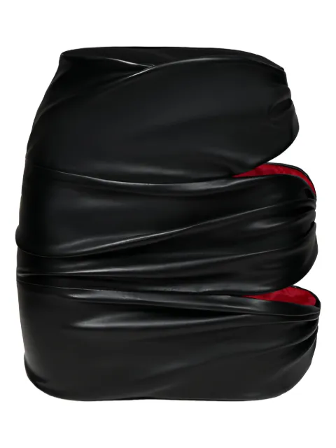Lika cut-out mini skirt