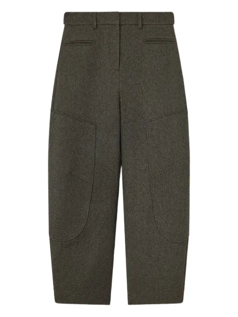 GANNI curved trousers
