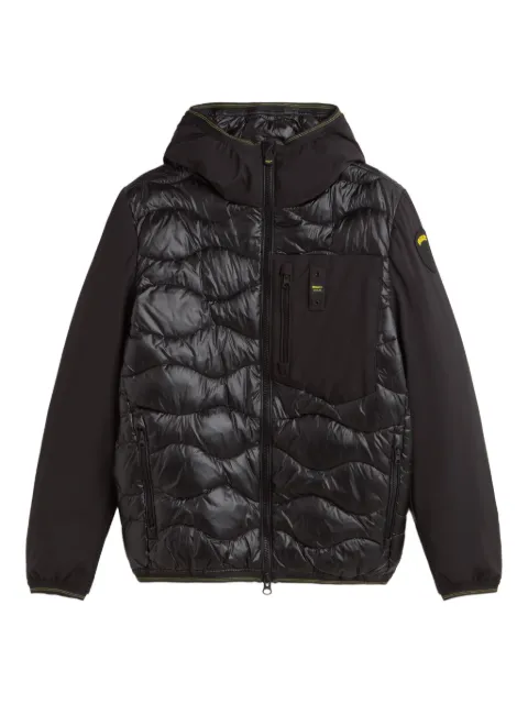 Blauer quilted hooded jacket