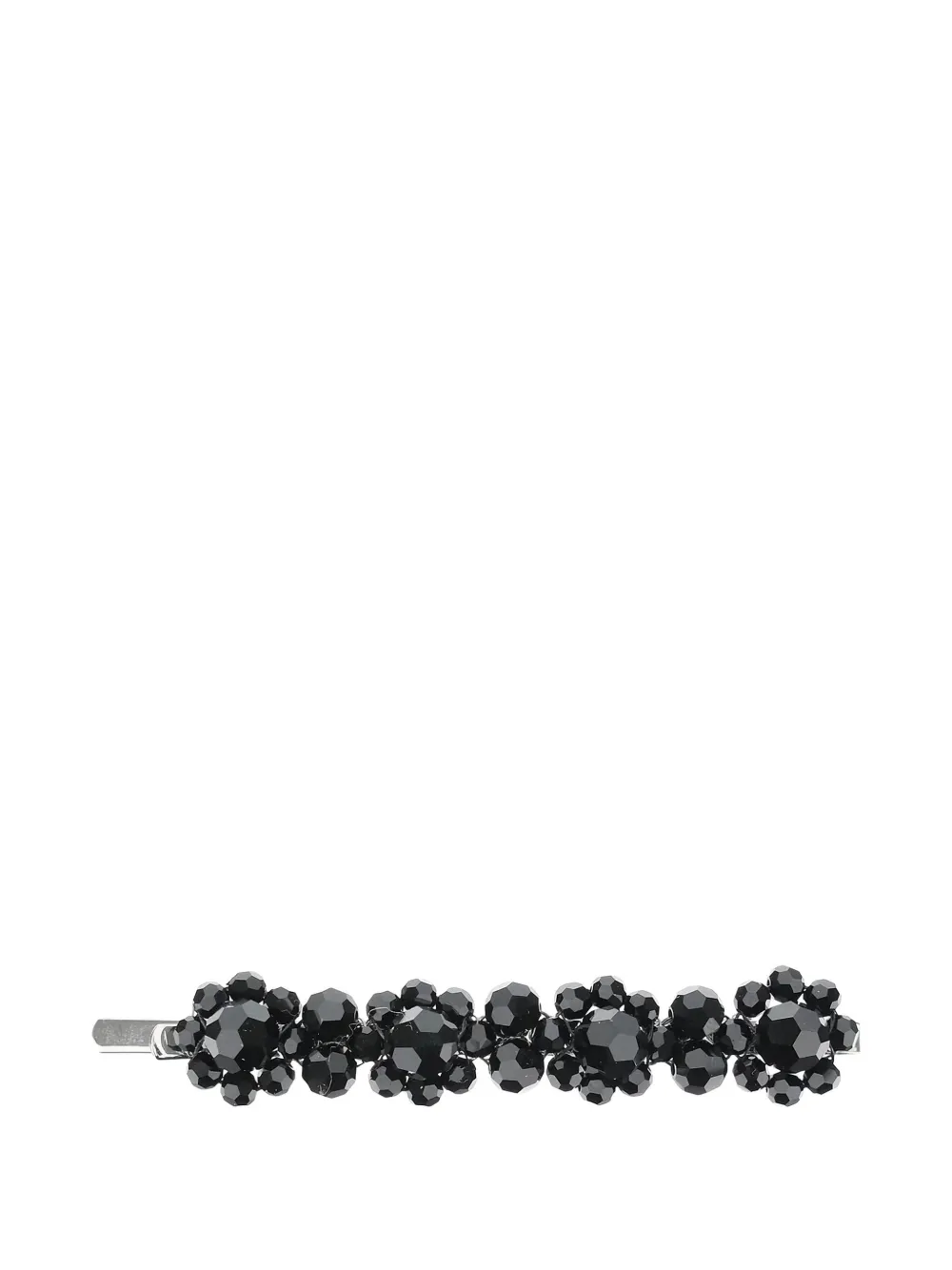 Simone Rocha crystal-embellished hair clip | Black | Image 1