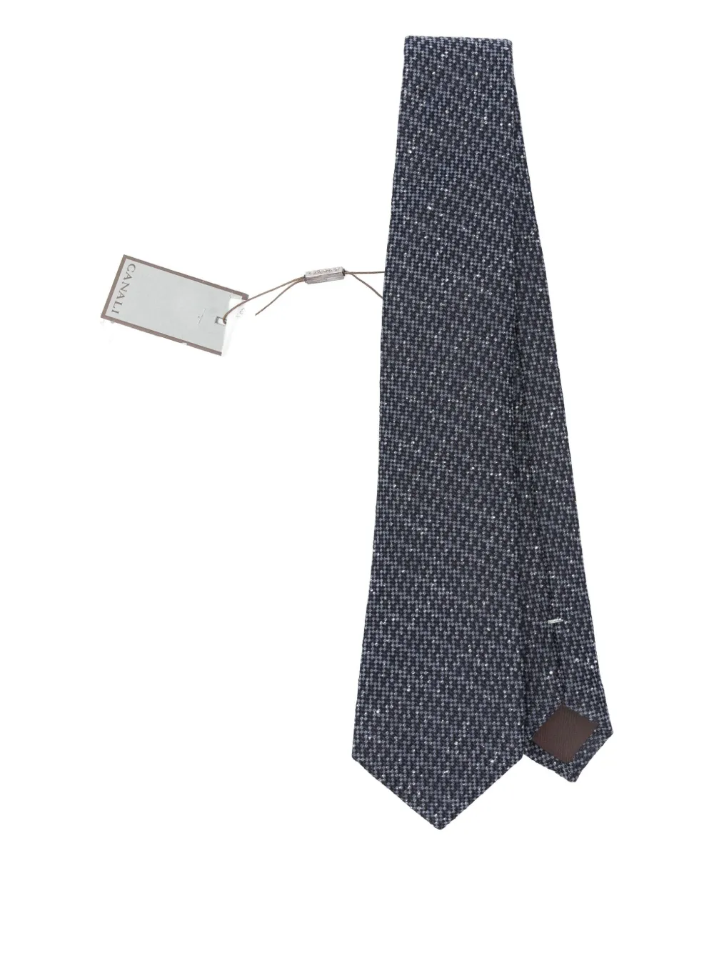 Canali silk tie