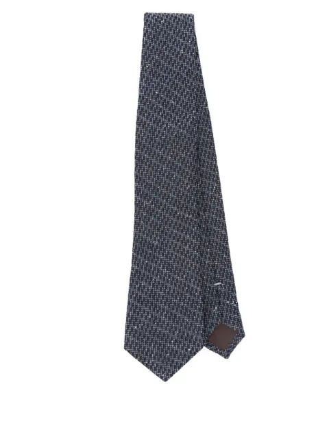 Canali silk tie