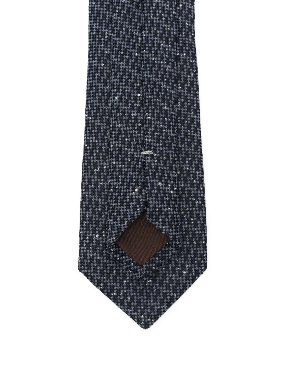 Canali silk tie - Blauw