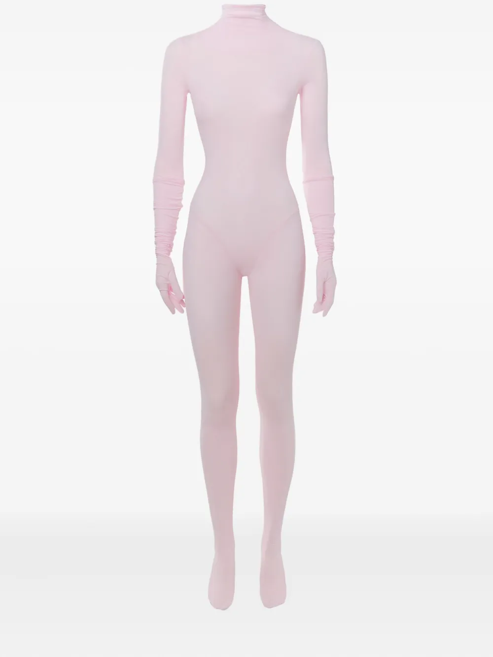 Lika Body a collo alto - Rosa