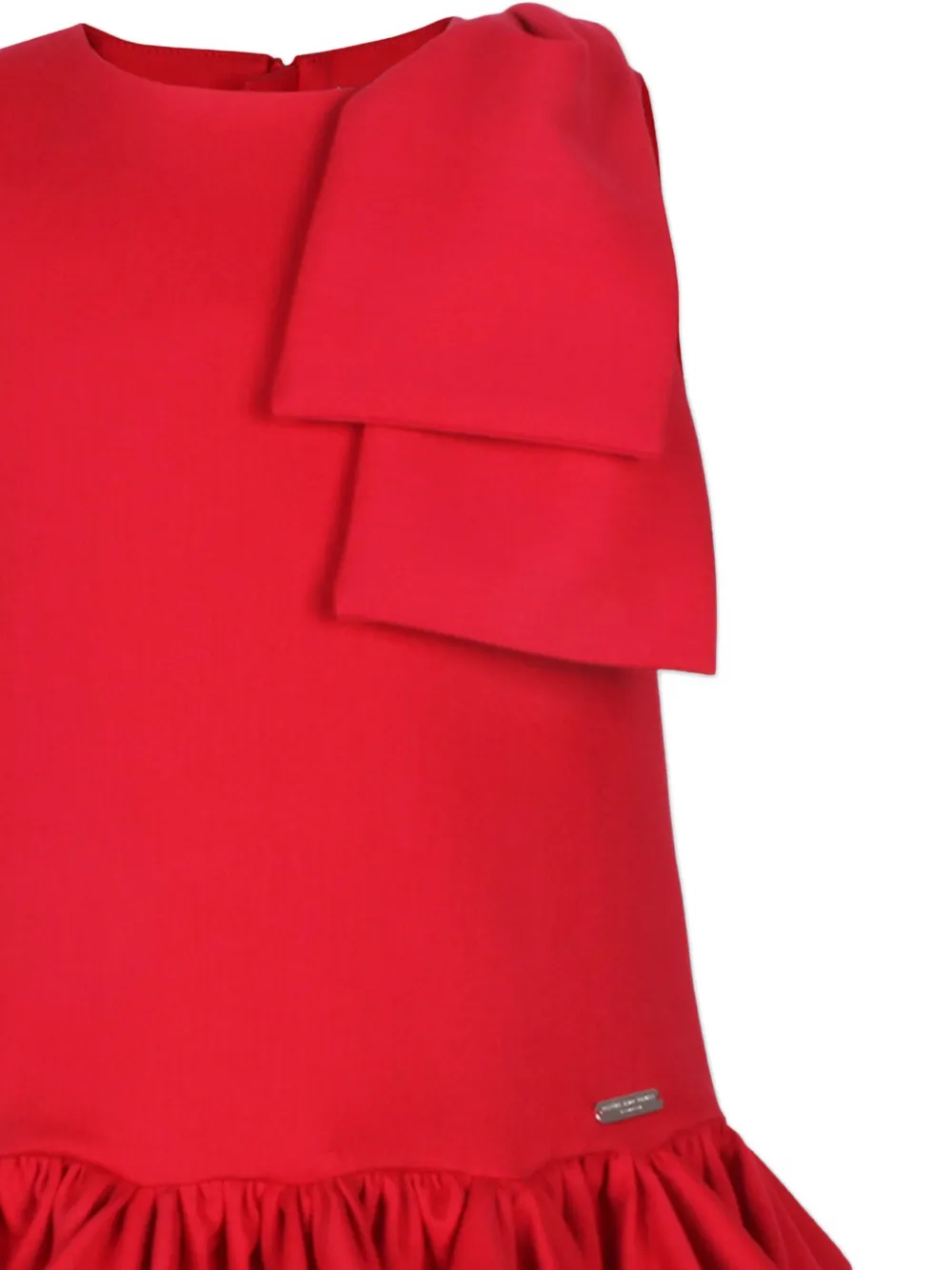 JESSIE AND JAMES KIDS My Jewel jurk met strikdetail Rood
