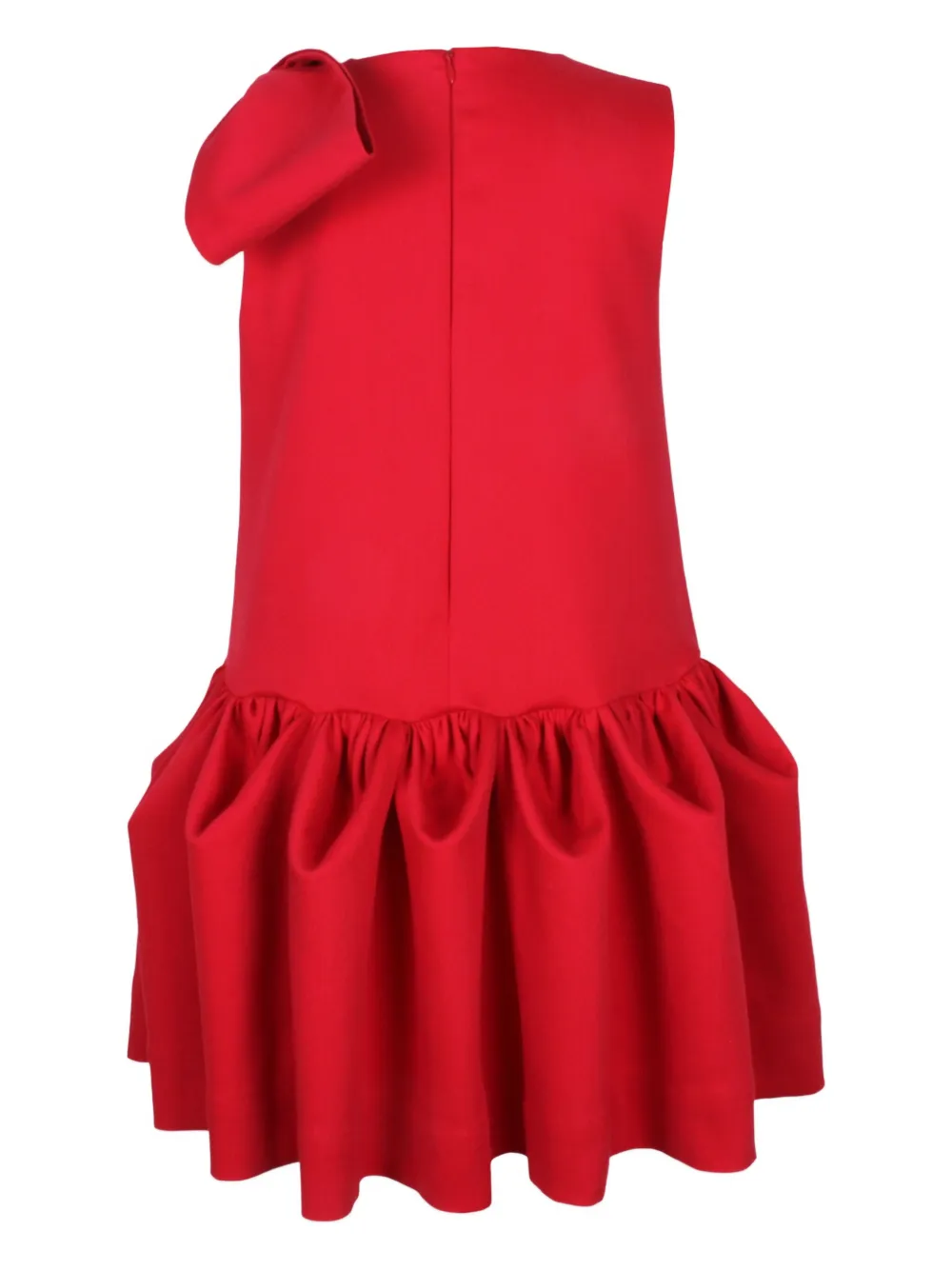 JESSIE AND JAMES KIDS My Jewel jurk met strikdetail Rood