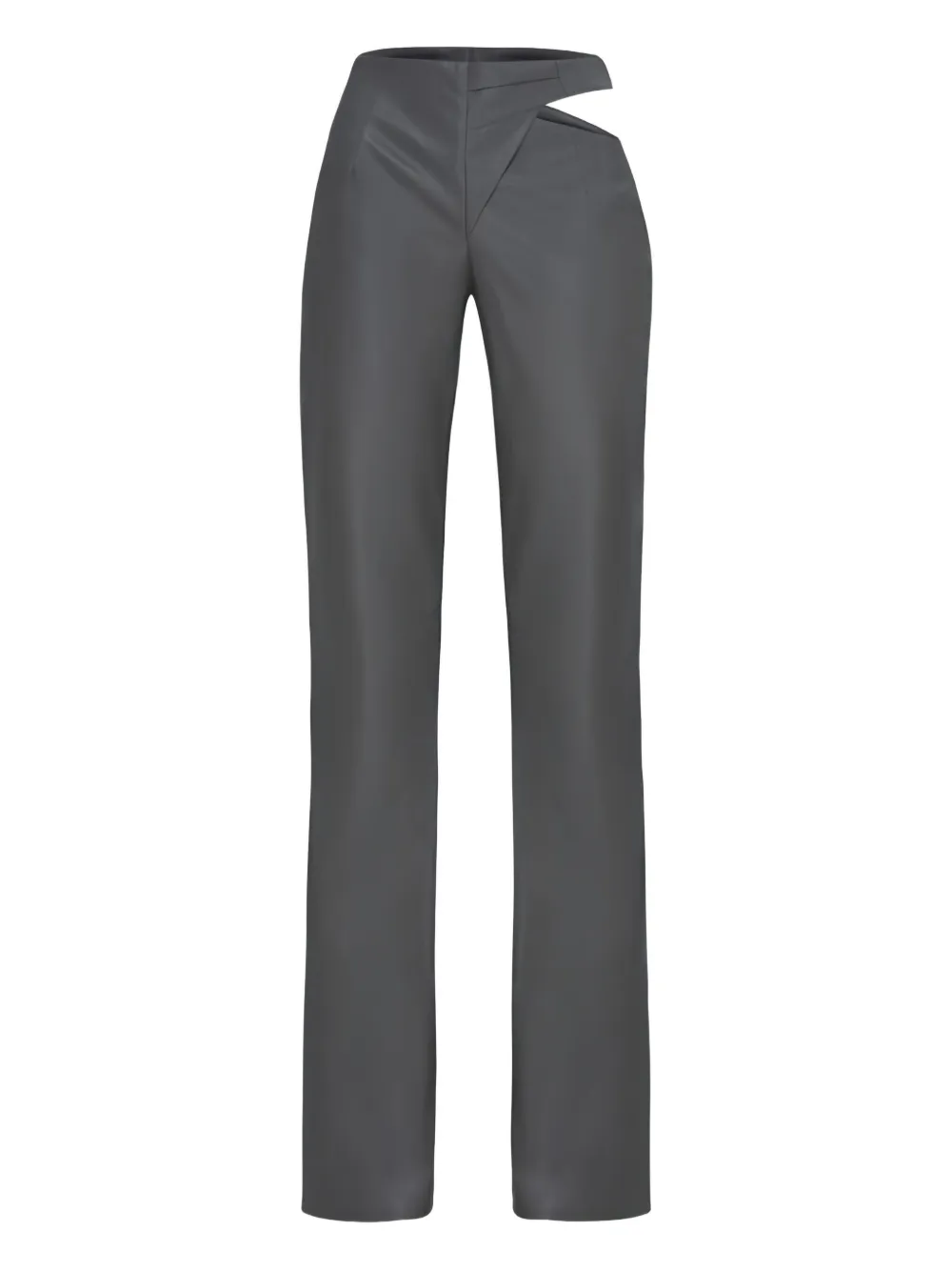 Lika cut-out trousers | Grey | Image 1