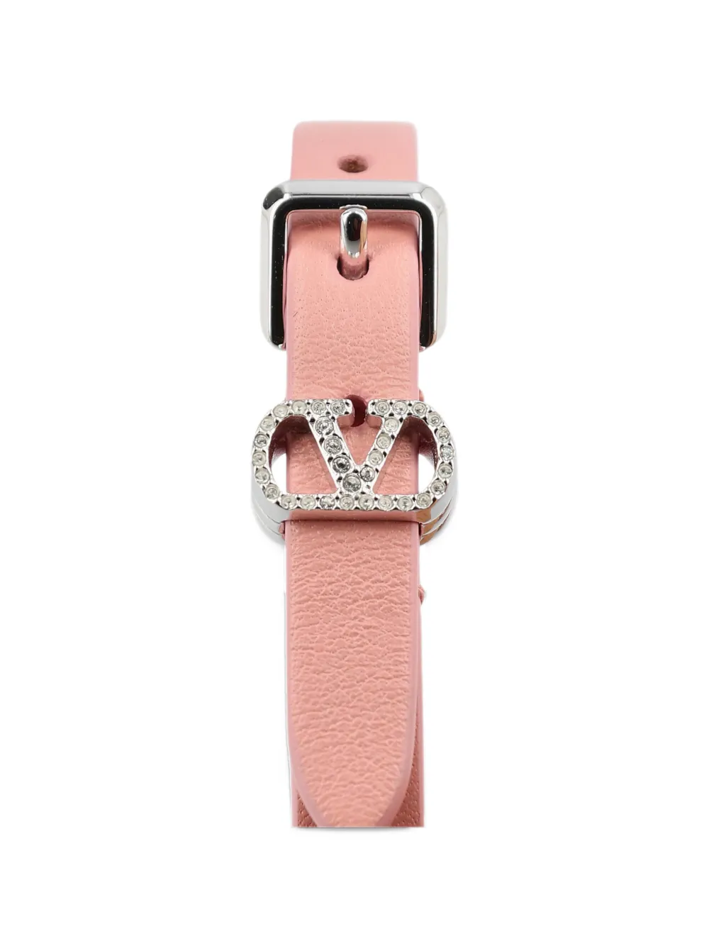 Valentino Garavani Bracciale Ovalette con cristalli Swarovski® - Rosa