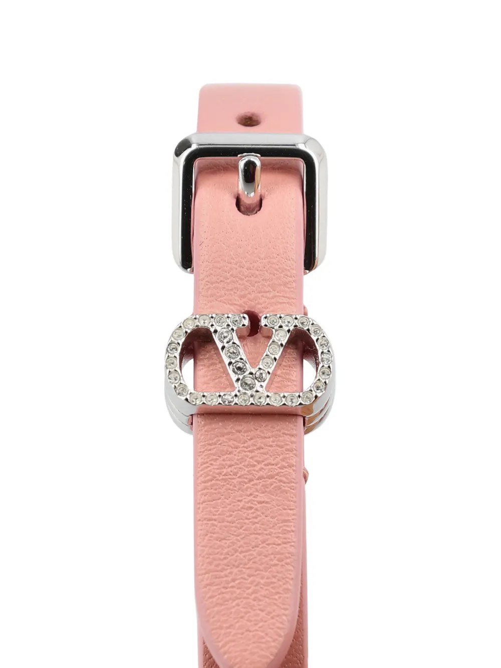 Valentino Garavani Bracciale Ovalette con cristalli Swarovski® - Rosa