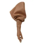 Lika draped long glove - Neutrals