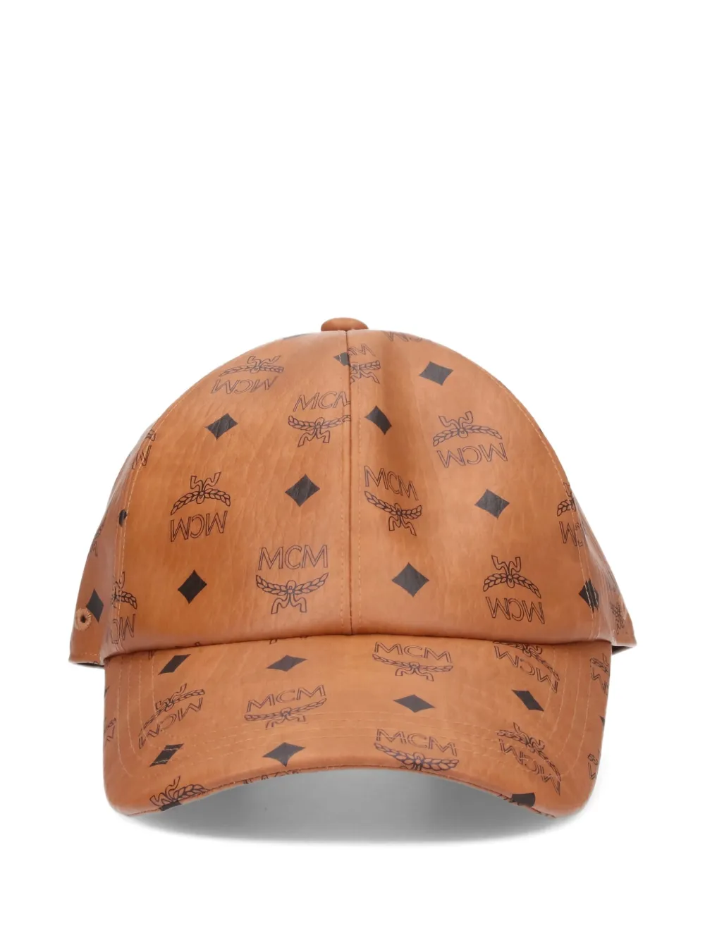 Visetos monogram baseball cap