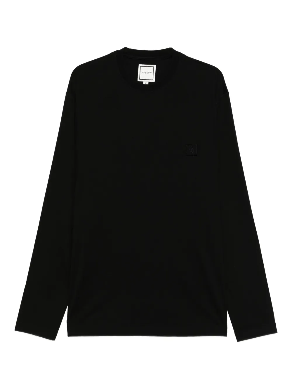 logo-print long-sleeve T-shirt