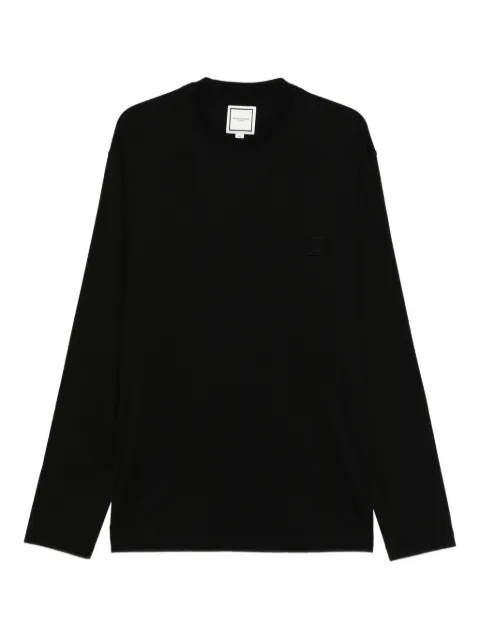 Wooyoungmi logo-print long-sleeve T-shirt
