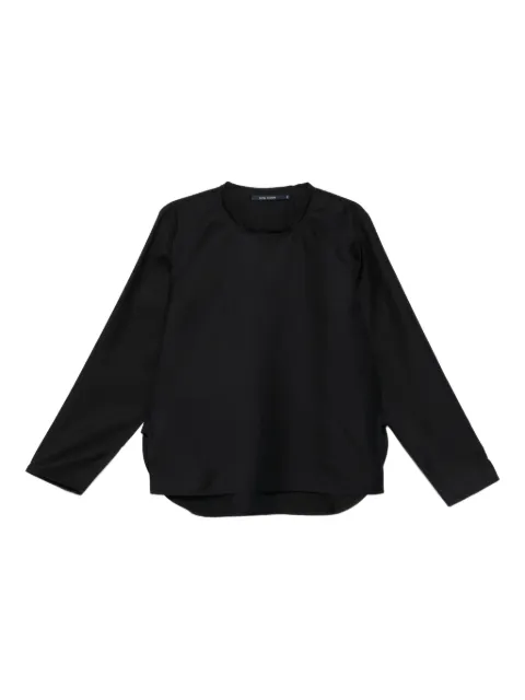 Sofie D'hoore round-neck long-sleeve blouse