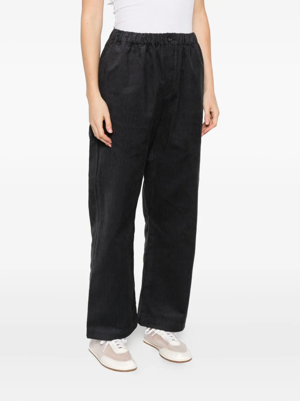 Sofie D'hoore Ribfluwelen broek Grijs