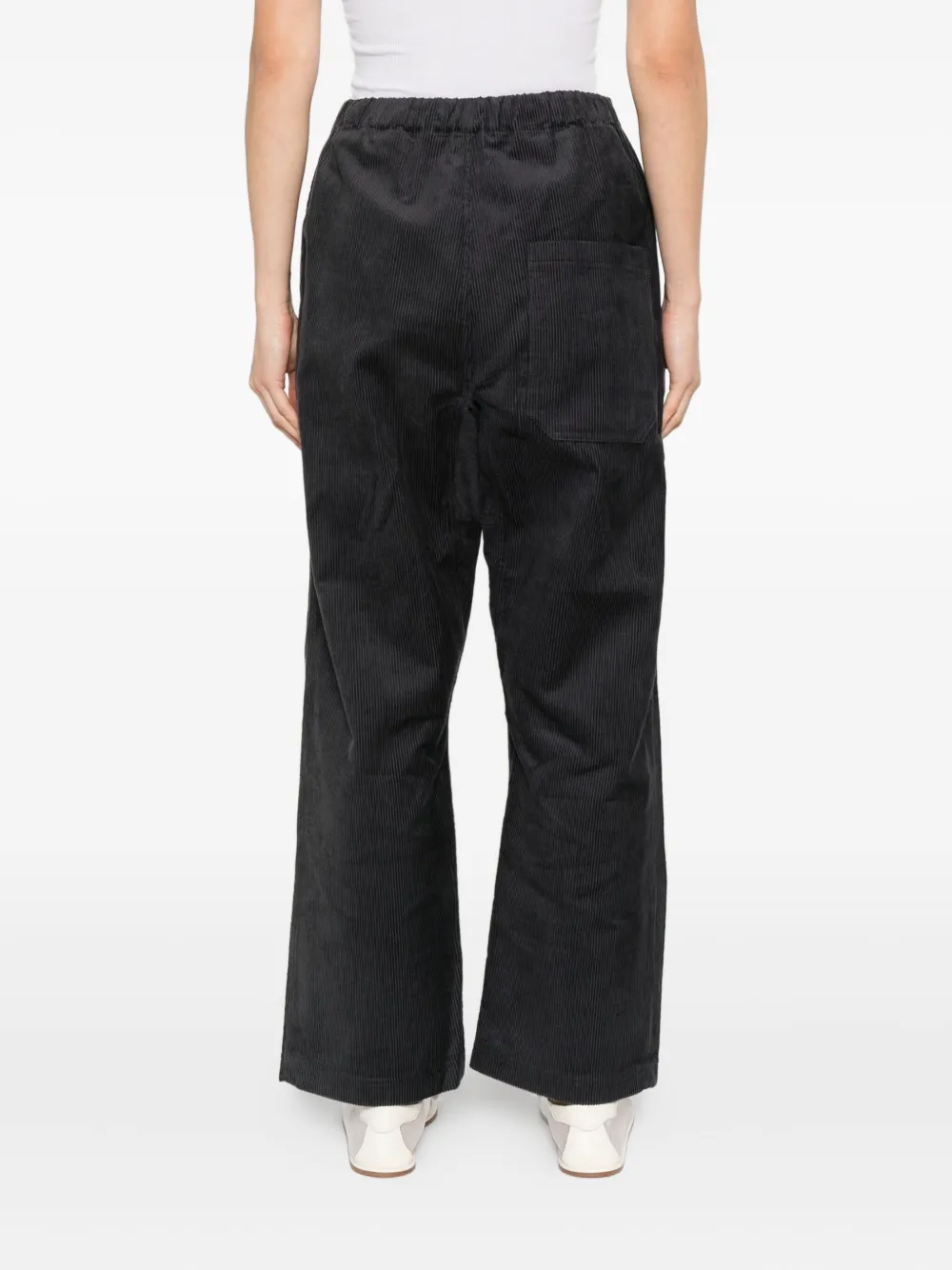 Sofie D'hoore Ribfluwelen broek Grijs
