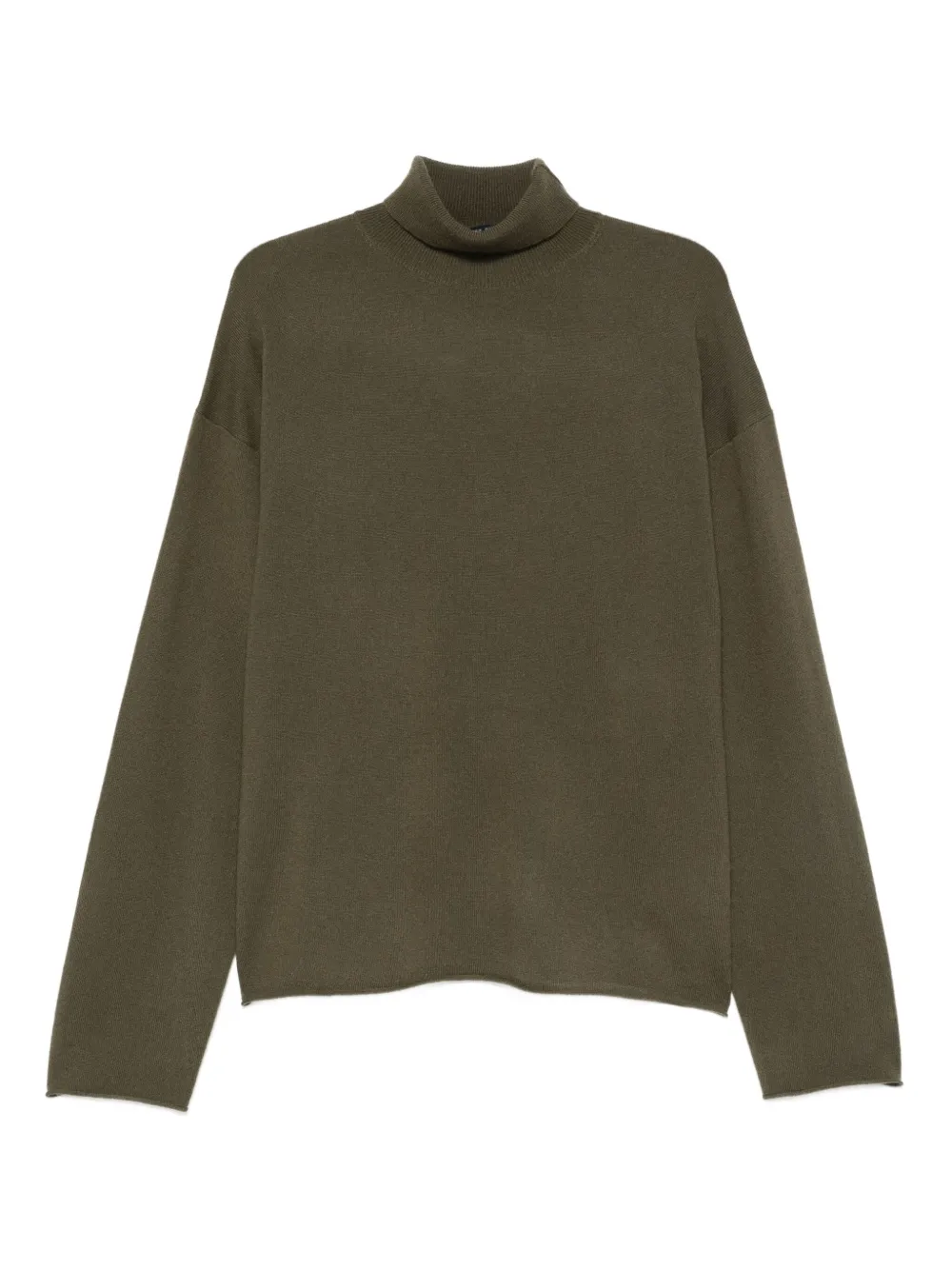Marchi turtleneck cashmere sweater