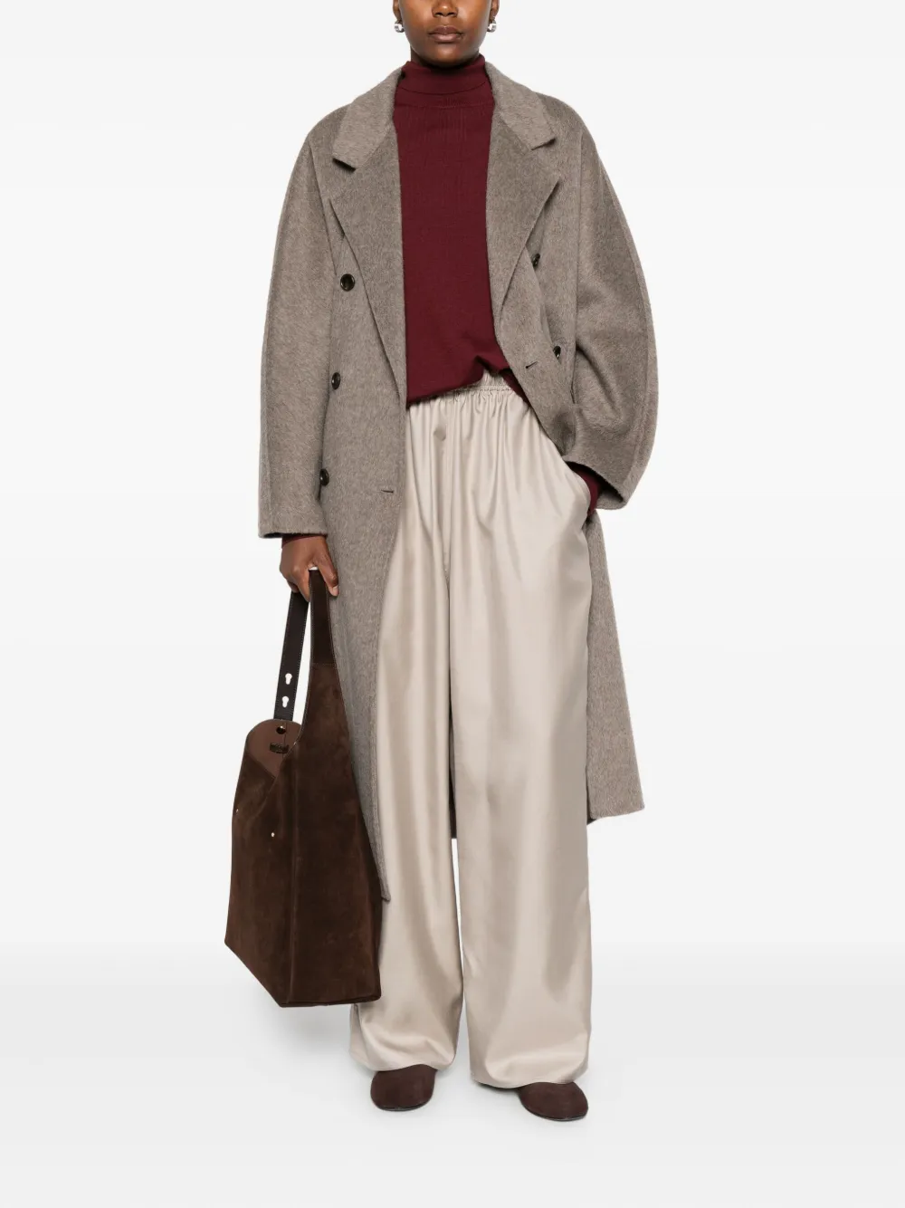 Sofie D'hoore elastic-waist palazzo pants | Wide-Leg Pants | Image 2