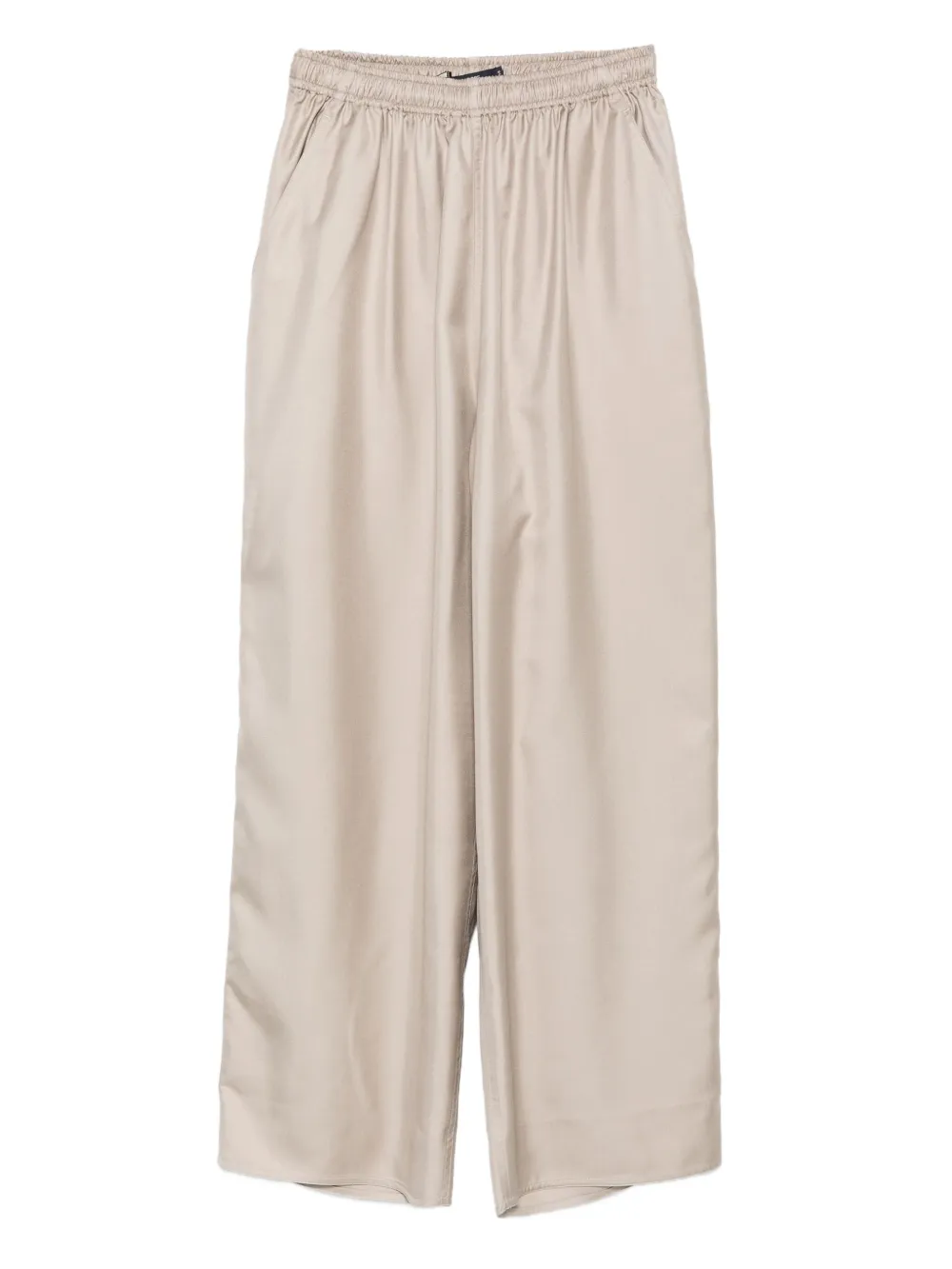 Sofie D'hoore elastic-waist palazzo pants | Neutrals | Image 1