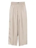 Sofie D'hoore elastic-waist palazzo pants - Neutrals