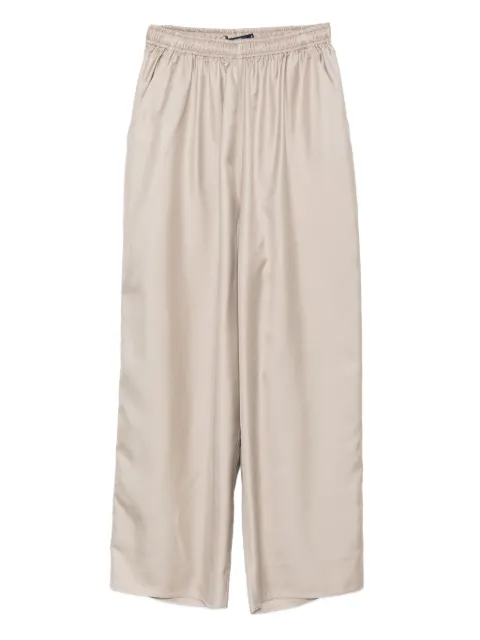 Sofie D'hoore elastic-waist palazzo pants