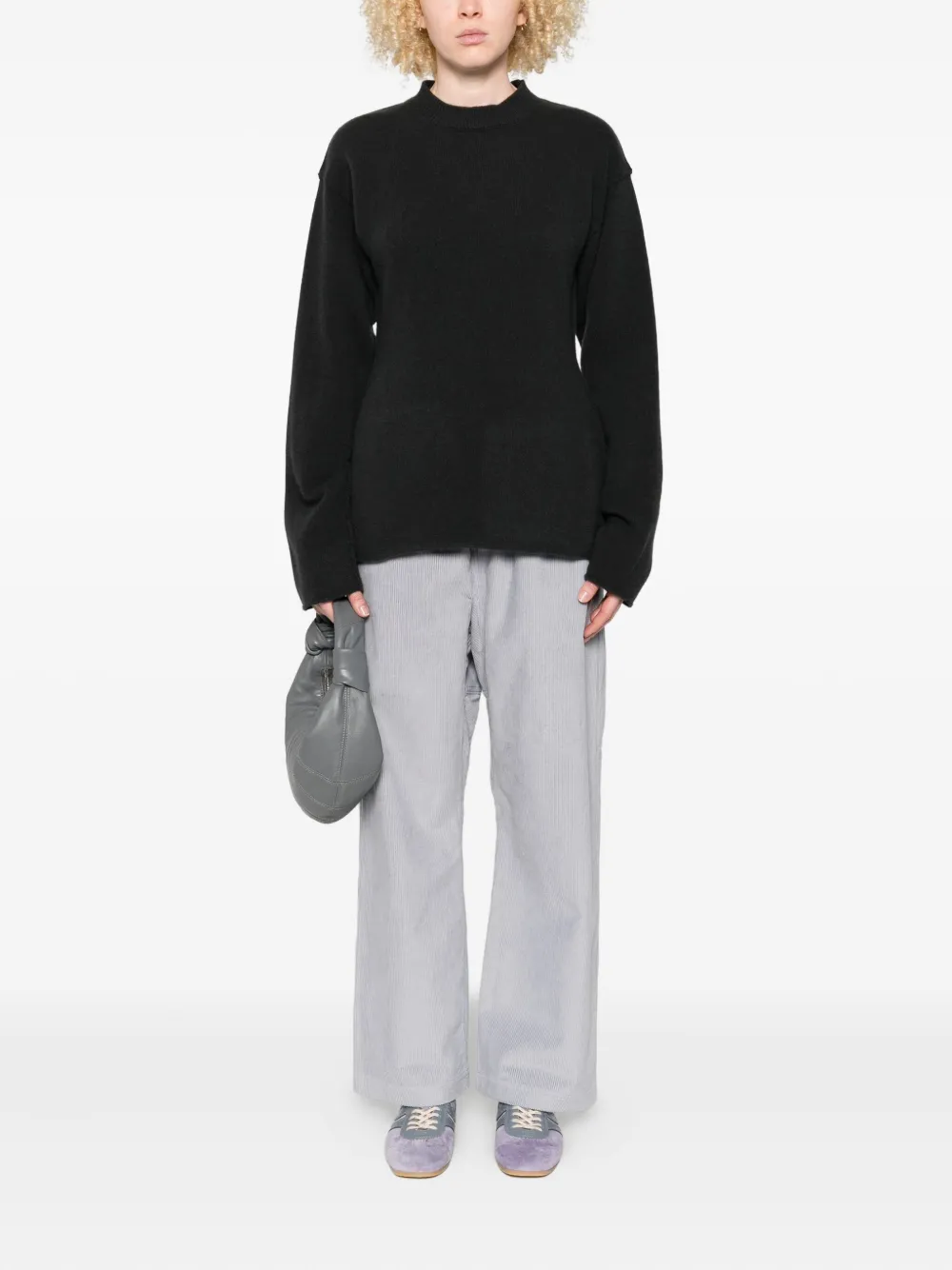 Sofie D'hoore Pinot broek - Blauw