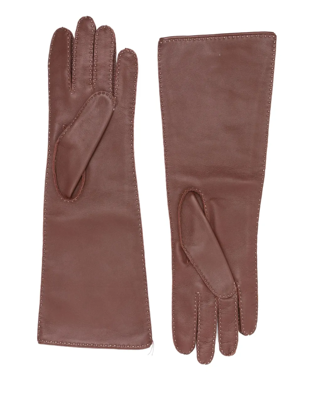 Sofie D'hoore leather gloves | Image 2