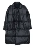 Sofie D'hoore quilted button coat - Blue