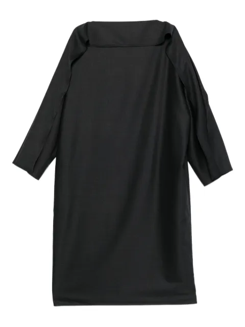 Sofie D'hoore ruffled-collar midi dress