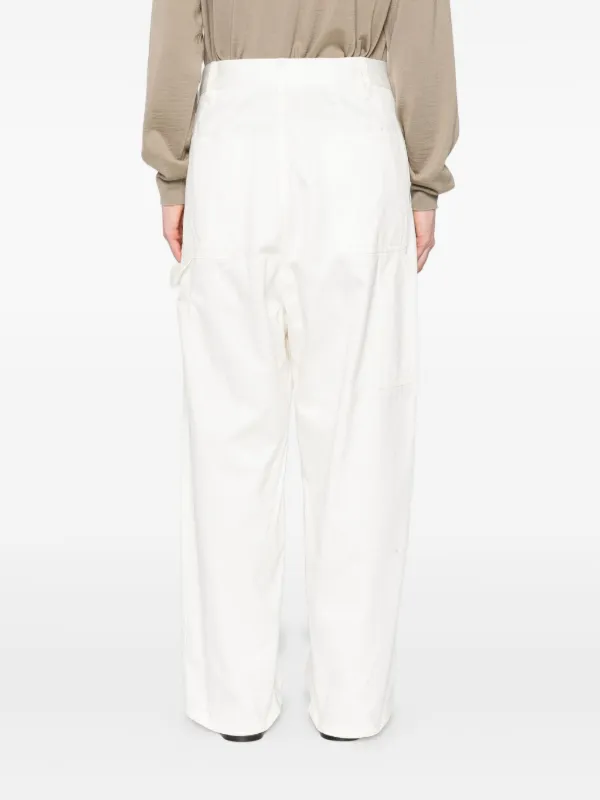 Sofie D'hoore Polke パンツ | ニュートラル | FARFETCH JP