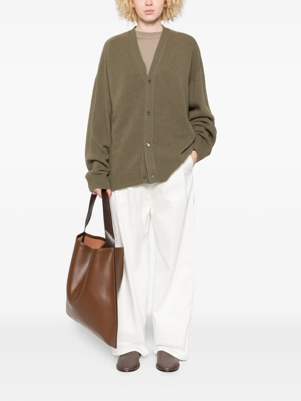 Sofie D'hoore Polke broek Beige