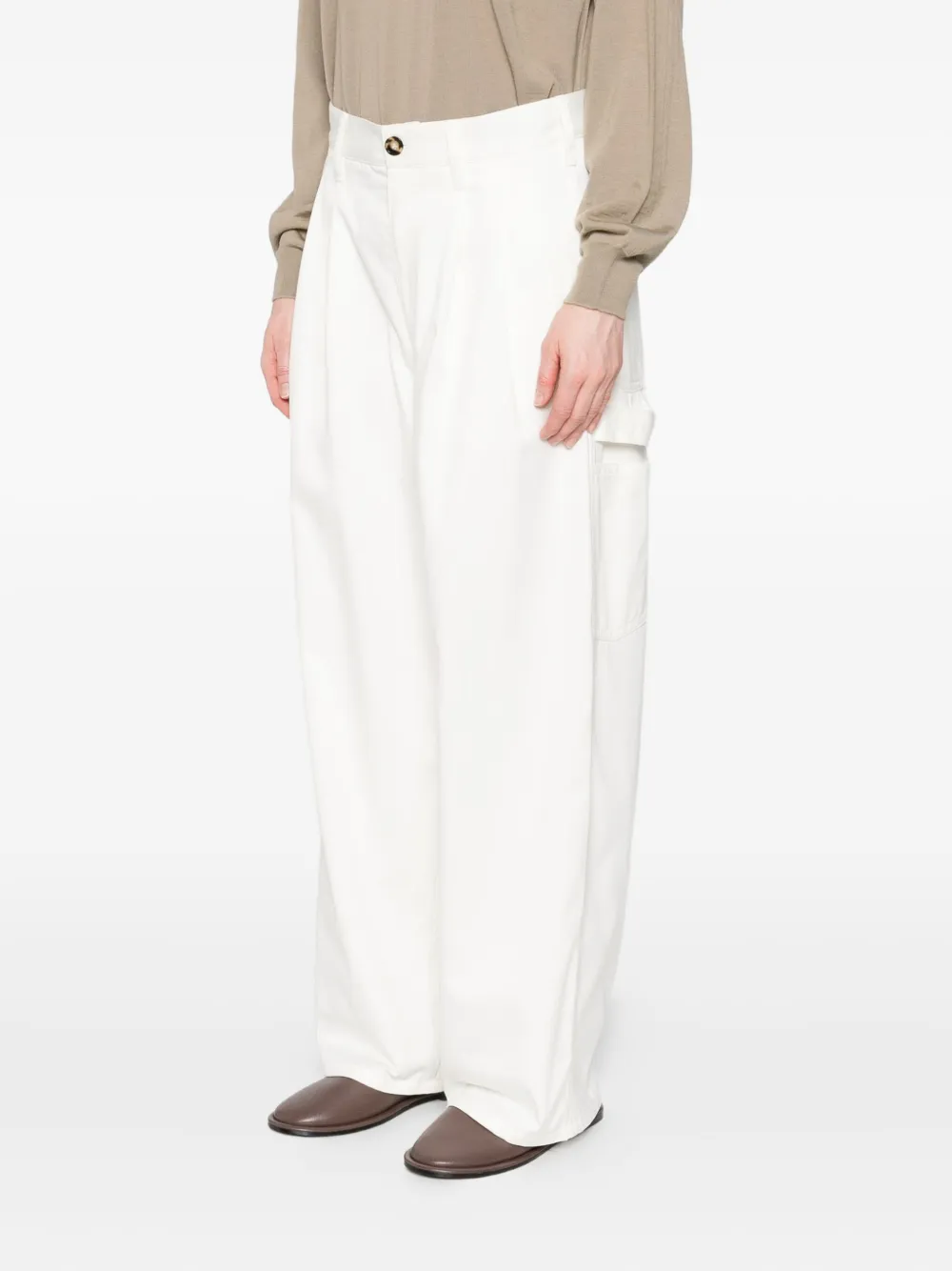 Sofie D'hoore Polke broek Beige