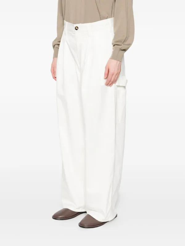 Sofie D'hoore Polke Trousers | Neutrals | FARFETCH