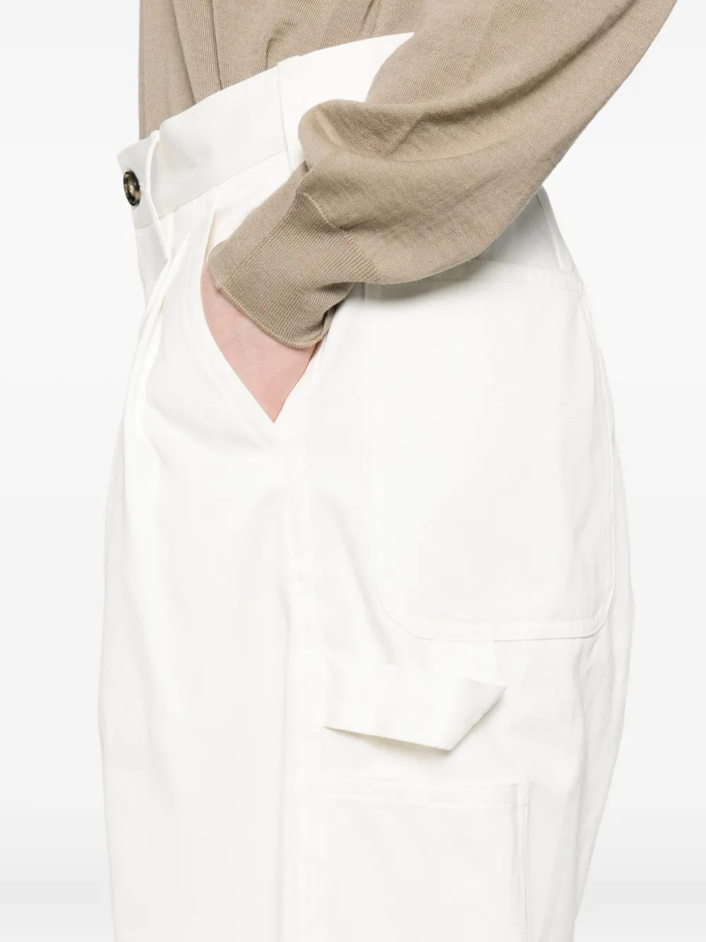 Sofie D'hoore Polke broek Beige