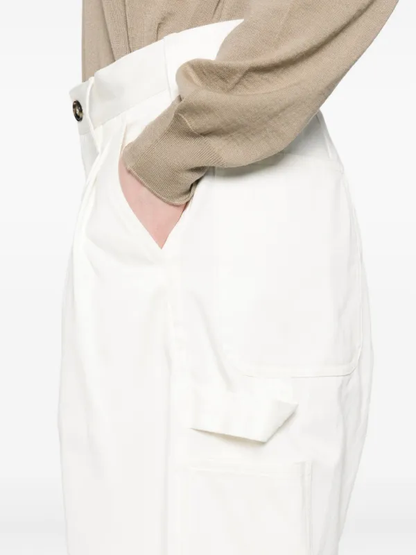 Sofie D'hoore Polke Trousers | Neutrals | FARFETCH