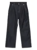 Sofie D'hoore side-pocket jeans - Blue