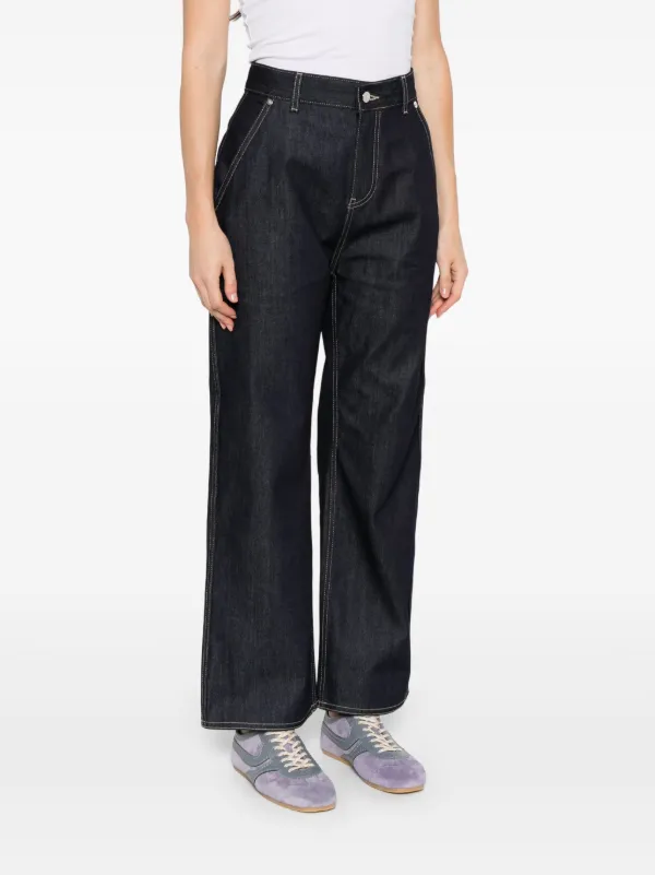 Sofie D'hoore side-pocket Jeans | Blue | FARFETCH ID