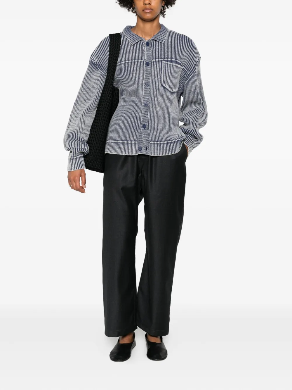 Sofie D'hoore elastic-waist trousers | Straight-Leg Pants | Image 2
