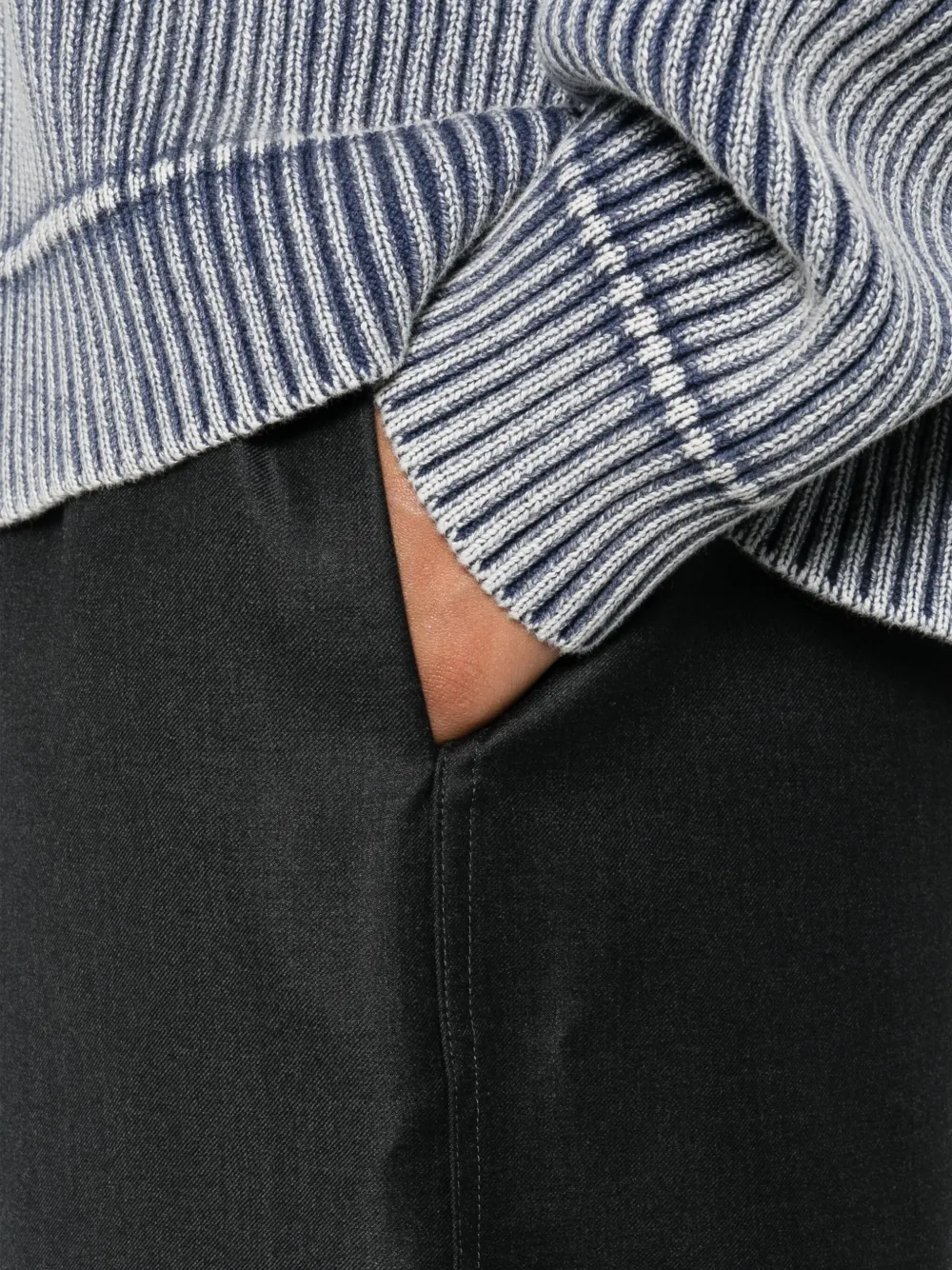 Sofie D'hoore Elastic-waist Trousers In Gray