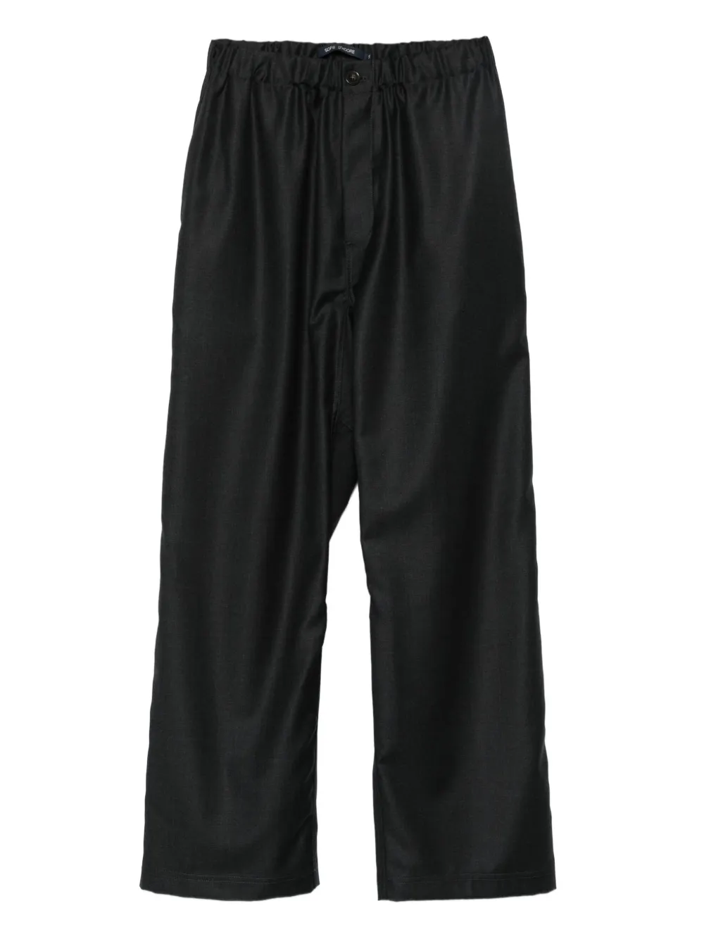 Sofie D'hoore elastic-waist trousers | Grey | Image 1