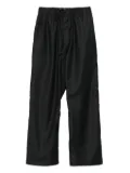 Sofie D'hoore elastic-waist trousers - Grey