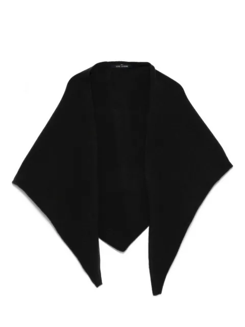 Sofie D'hoore Marc triangular wool scarf