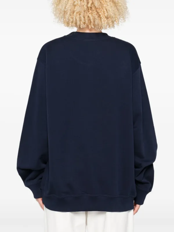 Sofie D'hoore crew-neck Sweatshirt | Blue | FARFETCH