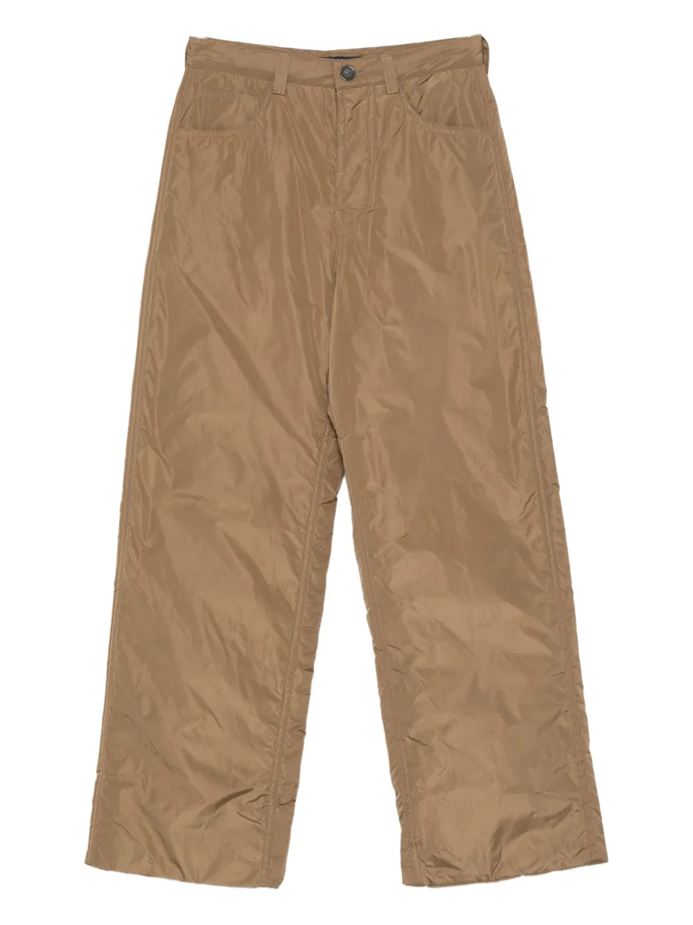 Sofie D'hoore Pavia side-seam trousers Beige