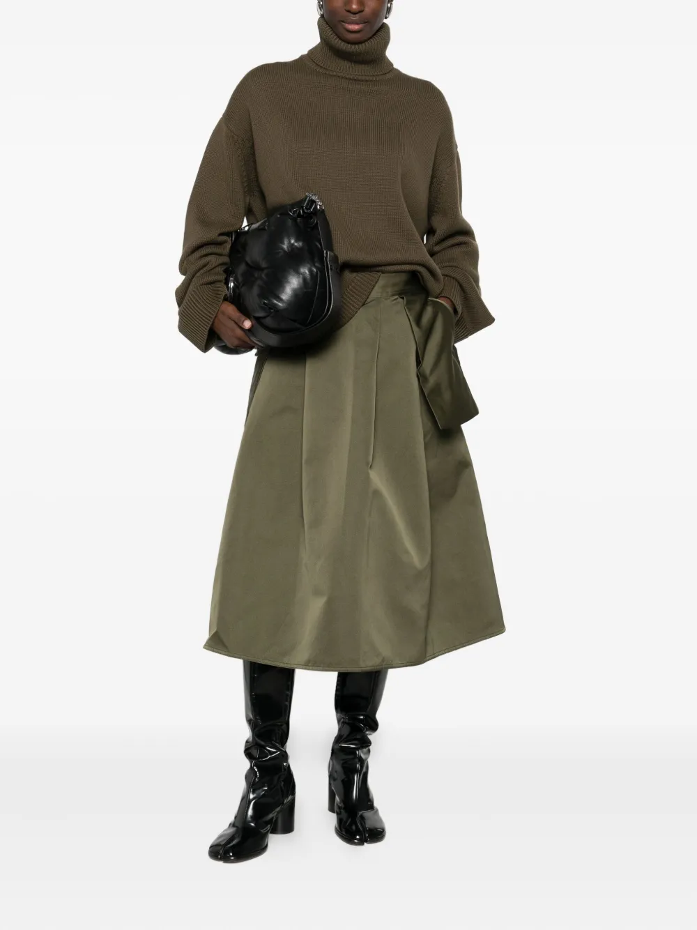 Sofie D'hoore pleated skirt - Groen