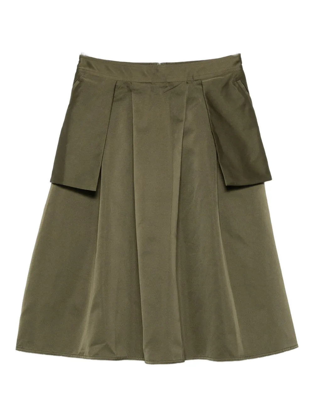 Sofie D'hoore falda plisada | verde | Image 1